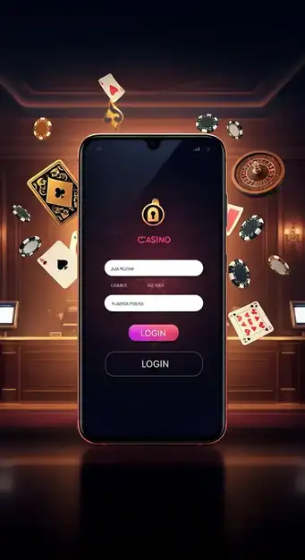 Overzicht van de beveiligde inlogpagina van Nyxbets Casino met opties voor e-mail, wachtwoord en sociale media login via Google en Apple.